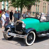Ford A Phaeton mit seinerzeit starkem 40 PS-Vierzylinder (1928) - OCRE Oldtimertreffen 2019