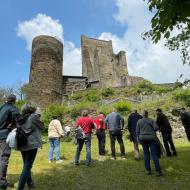 Besuch von Burg Reichenbach -Frühjahrsausfahrt 2024 (19.05.2024)
