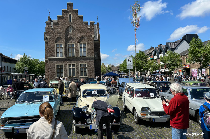 9. Oldtimertreffen in Erftstadt Lechenich (05 .05.2024)