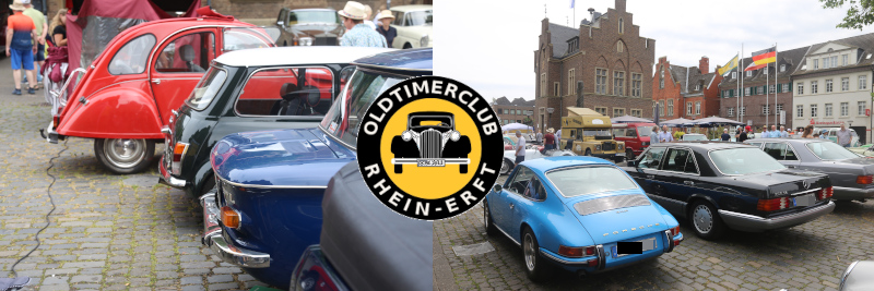 Oldtimertreffen 2026 auf dem Marktplatz in Erftstadt-Lechenich